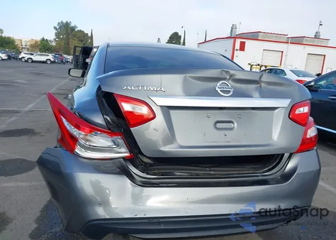 2017 Nissan Altima 2.5 S from USA, damaged, VIN 1N4AL3AP7HC486136